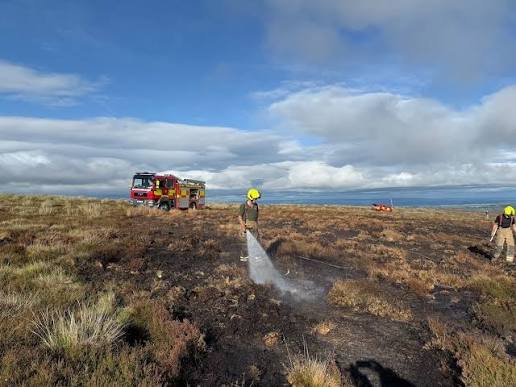 VMO2’s O2 Satellite Supports UK Firefighters During Wildfire Response