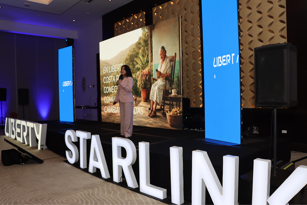 Starlink Mobile Goes Live with Liberty in Costa Rica