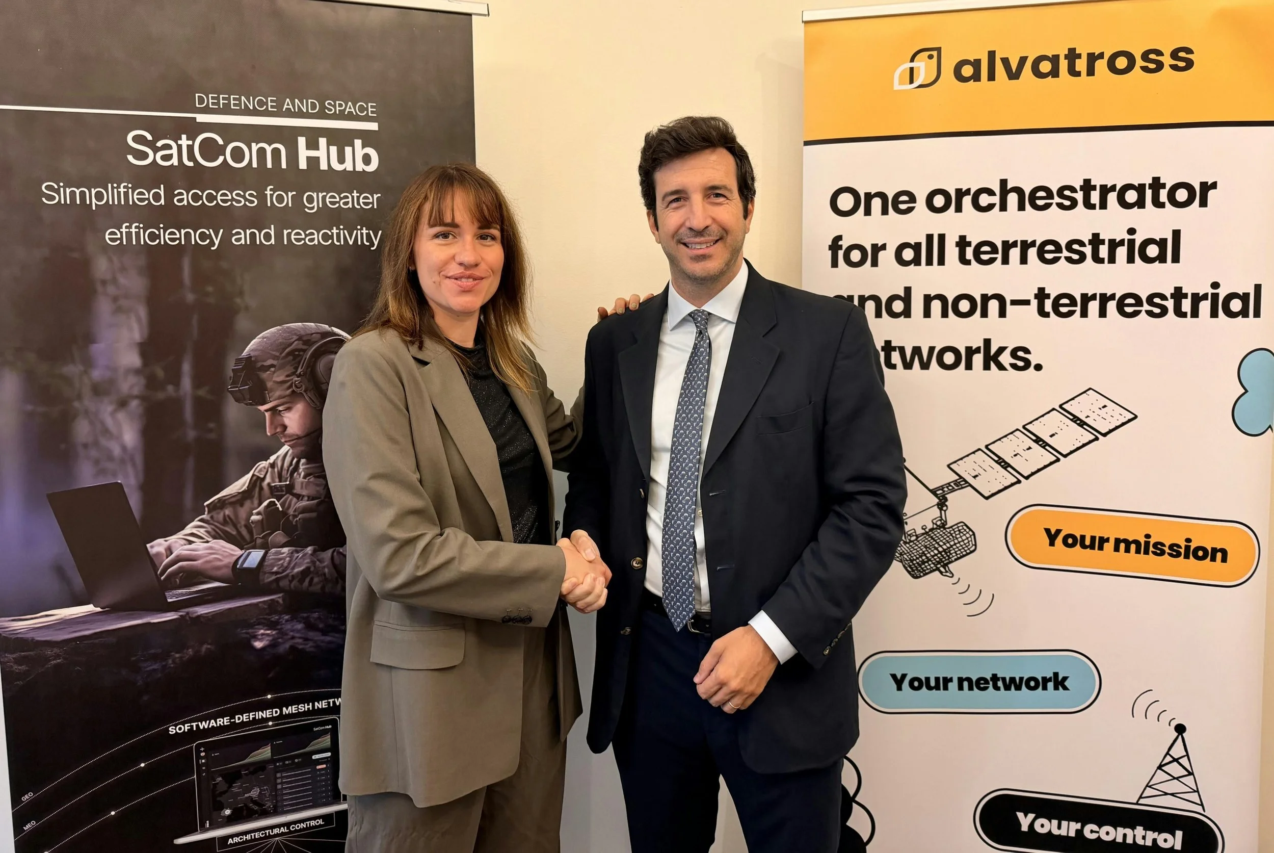 Airbus Defence and Space and Alvatross Launch Unified Satcom Services Platform