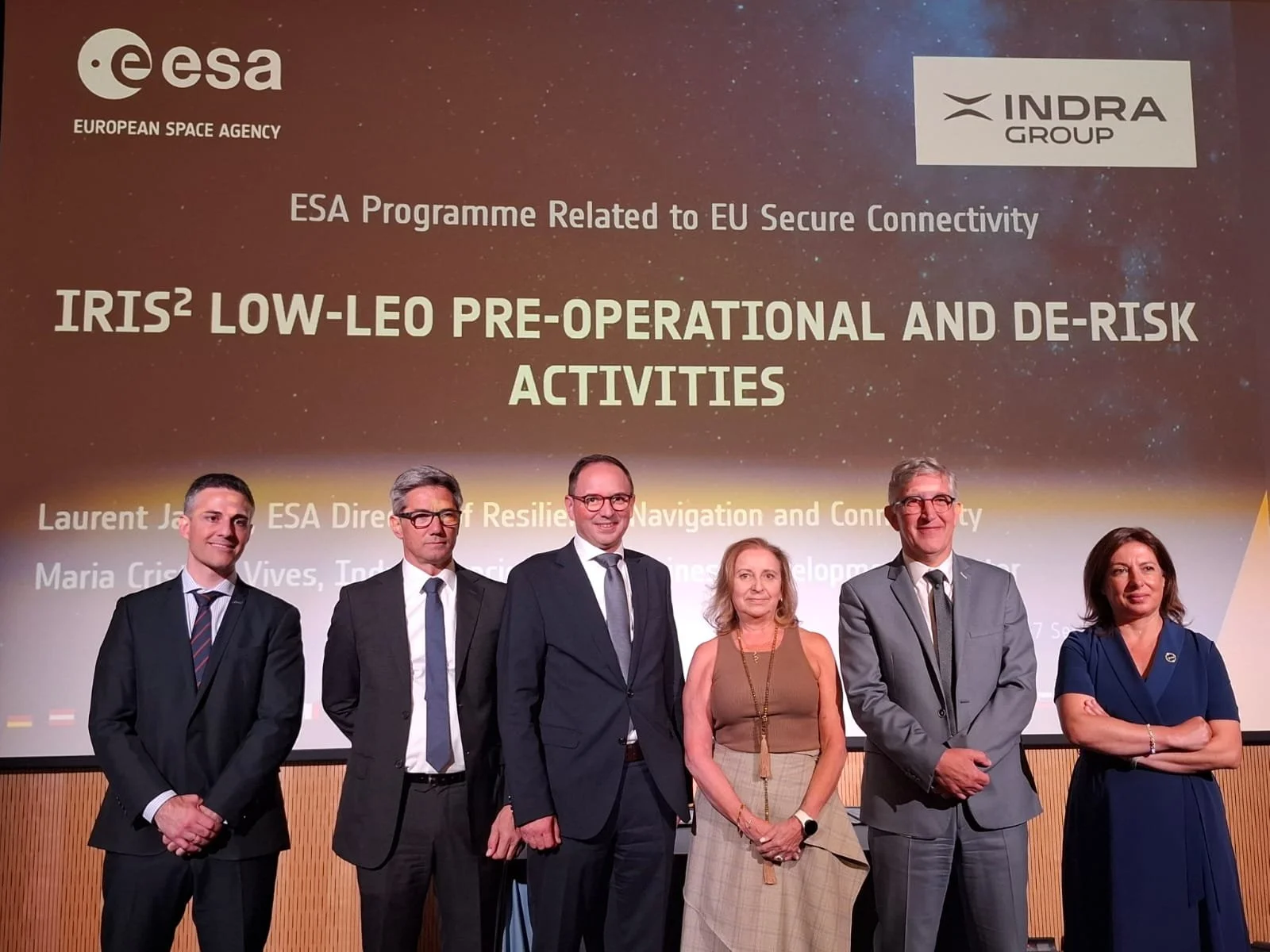 Indra Space Leads ESA-Backed 5G NTN Study for IRIS² Low-LEO Layer