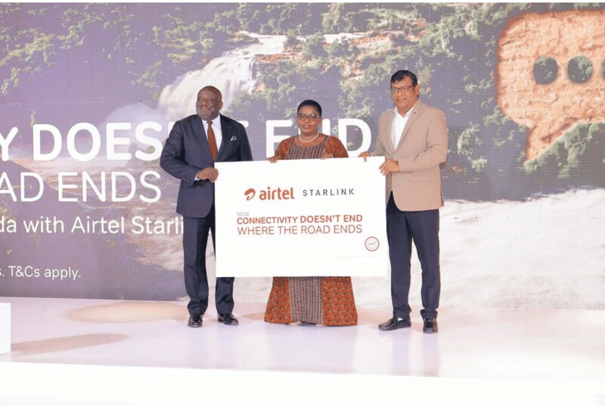 Airtel Uganda Launches Starlink Satellite-to-Mobile Service