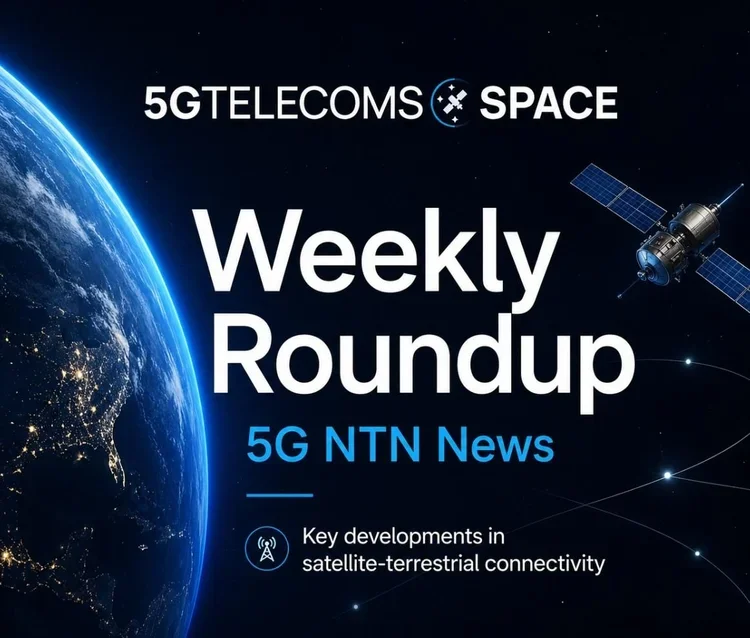 Introducing the 5GTelecoms.Space Weekly Newsletter!