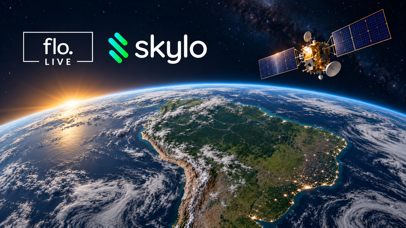 floLIVE and Skylo Combine Cellular and Satellite IoT Connectivity in Brazil