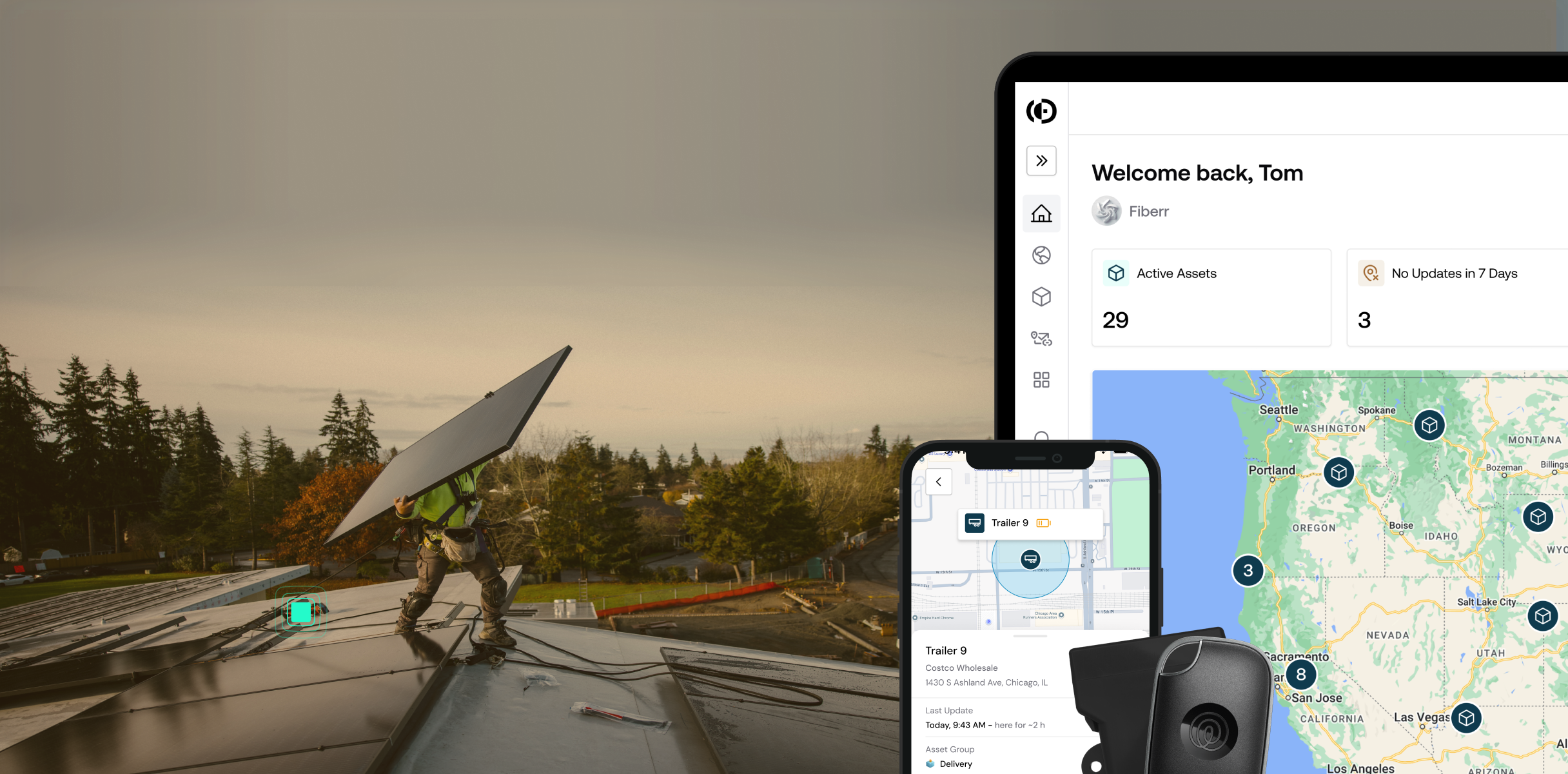 Band24 Unveils Hybrid Bluetooth, Cellular and Satellite Asset Tracker