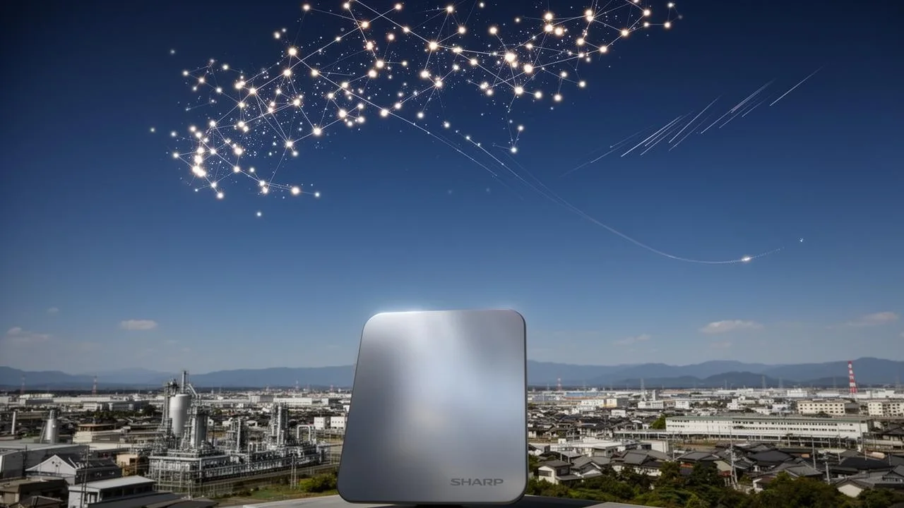 NICT and Sharp Build 5G NTN Testbed for Satellite-Mobility Trials in Japan