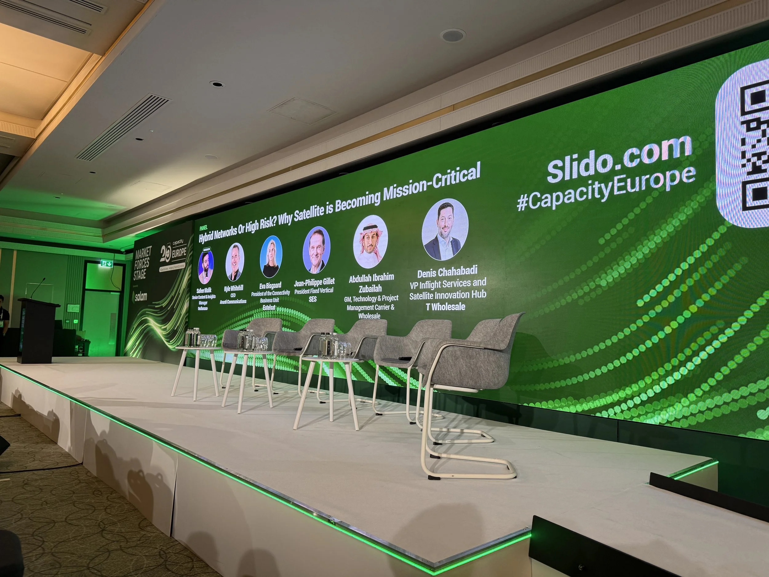 Capacity Europe: NTN Panel Sees Satellite Becoming Essential to Resilient Networks