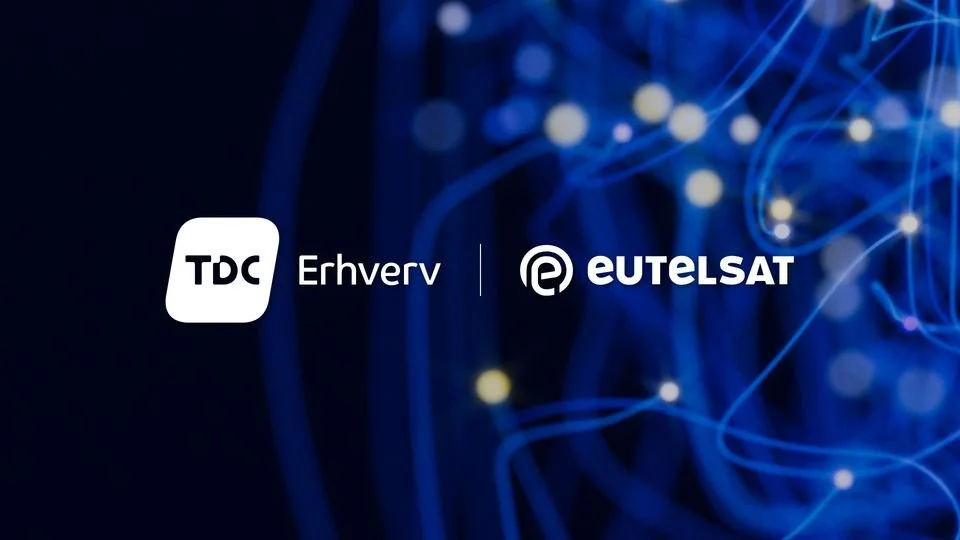 TDC Erhverv Partners with Eutelsat to Integrate Satellite Connectivity into Danish Networks