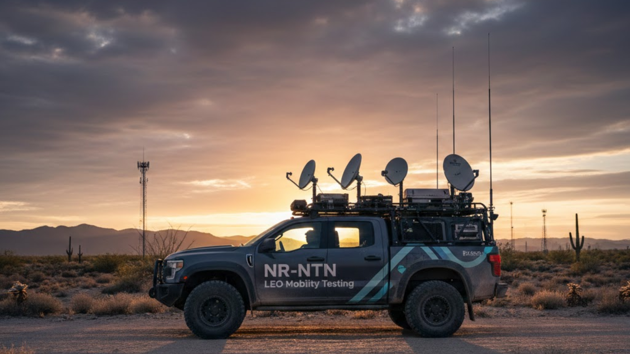 Keysight and Korea Testing Laboratory Expand 5G NR-NTN Device Certification Capabilities