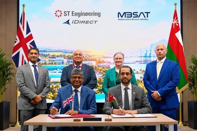 ST Engineering iDirect to Supply Ground System for MBSat's Omani Sovereign Satellite Network