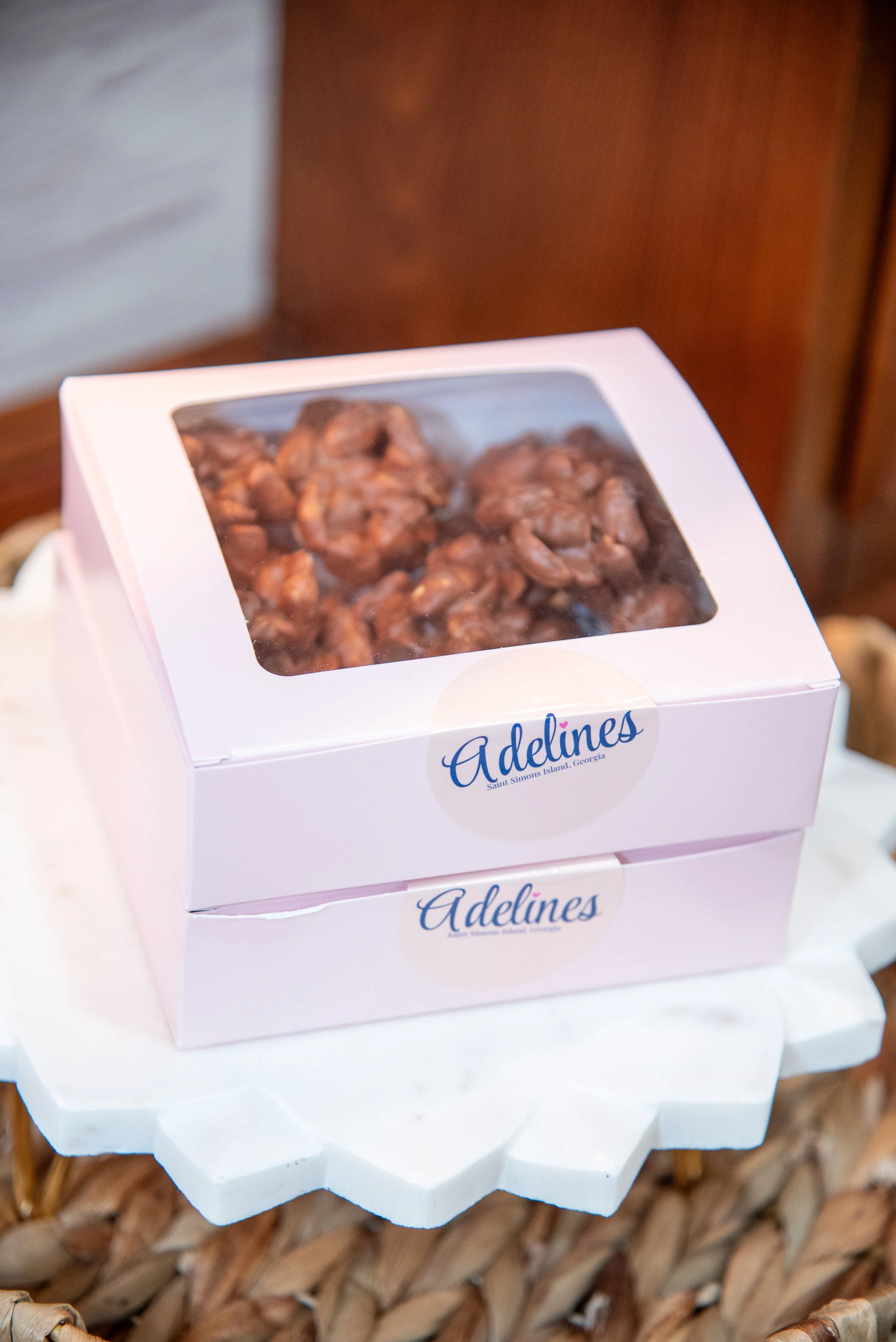 Chocolate Covered Nuts