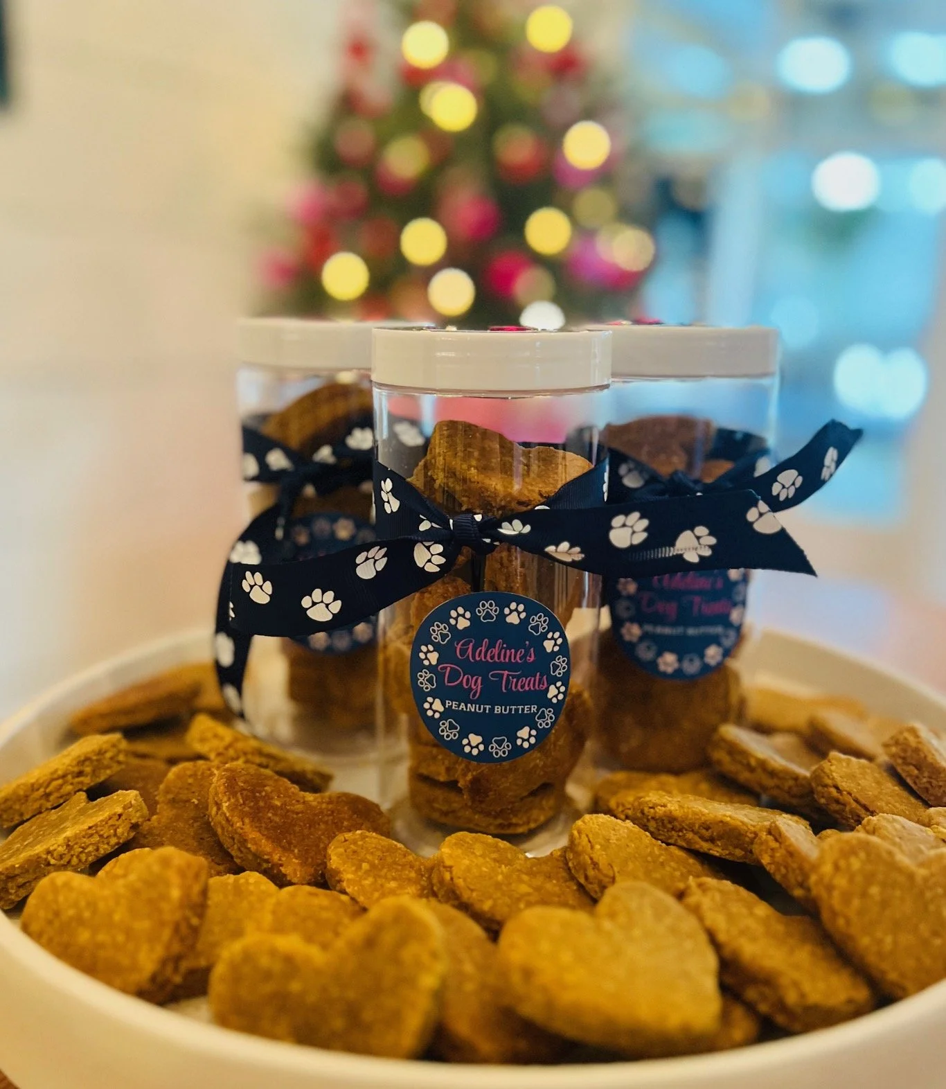 Adeline's Peanut Butter Dog Treats