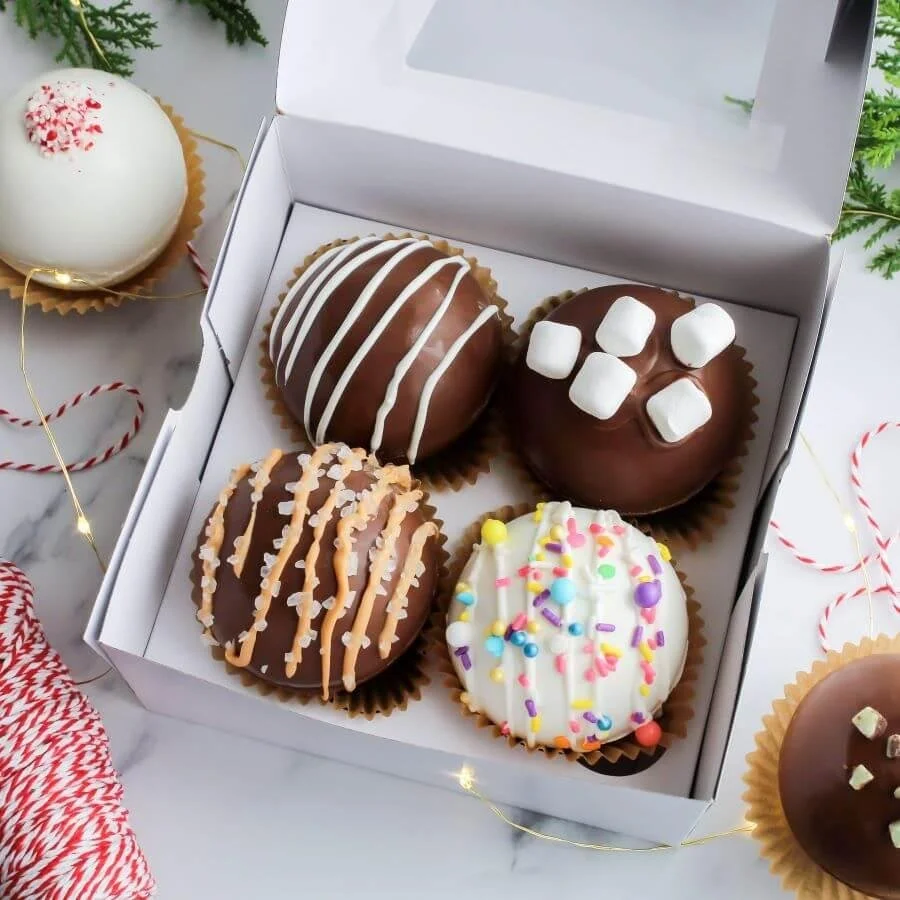 Hot Chocolate Bombs Workshop with Chef Matt