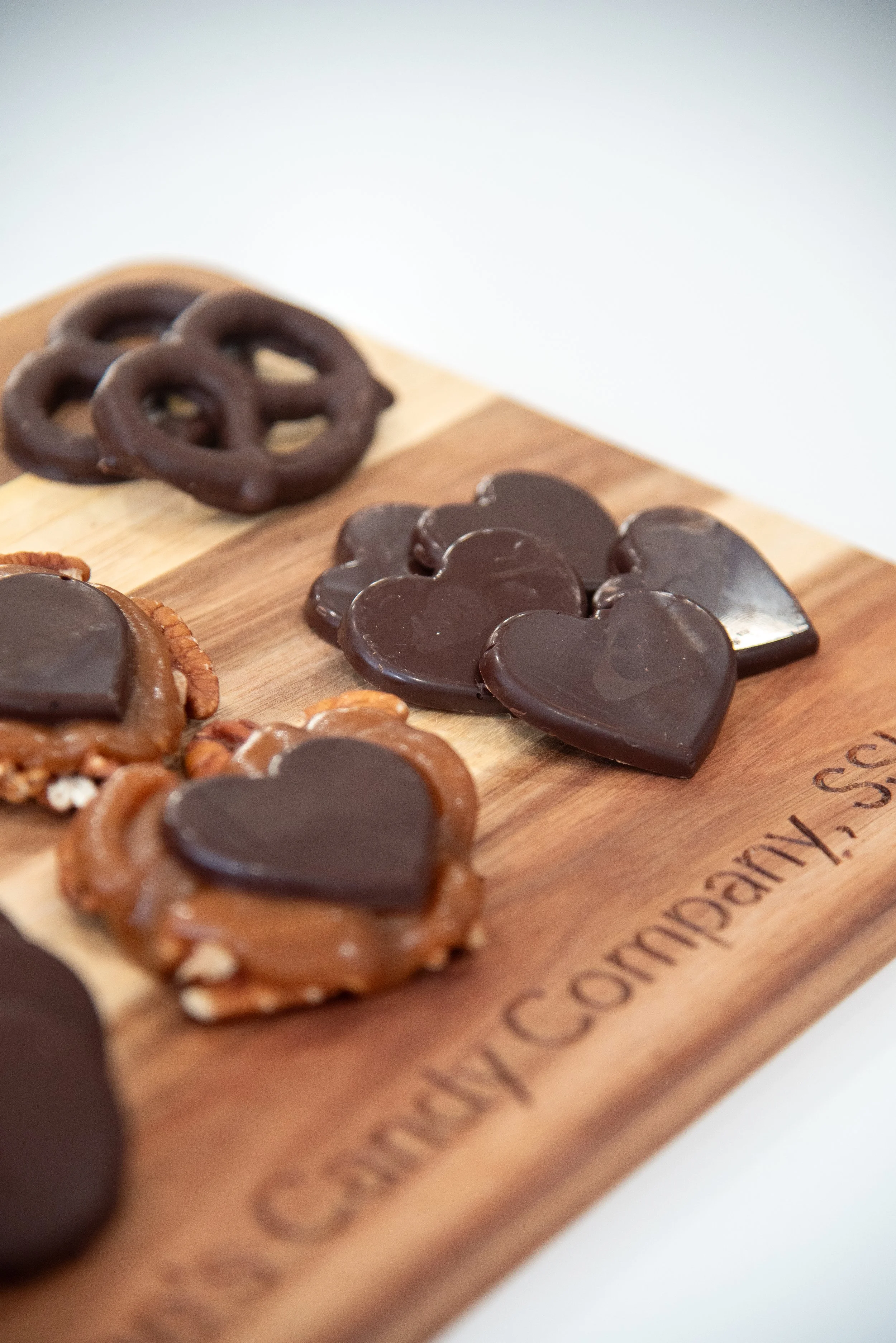 Chocolate Caramel Turtles