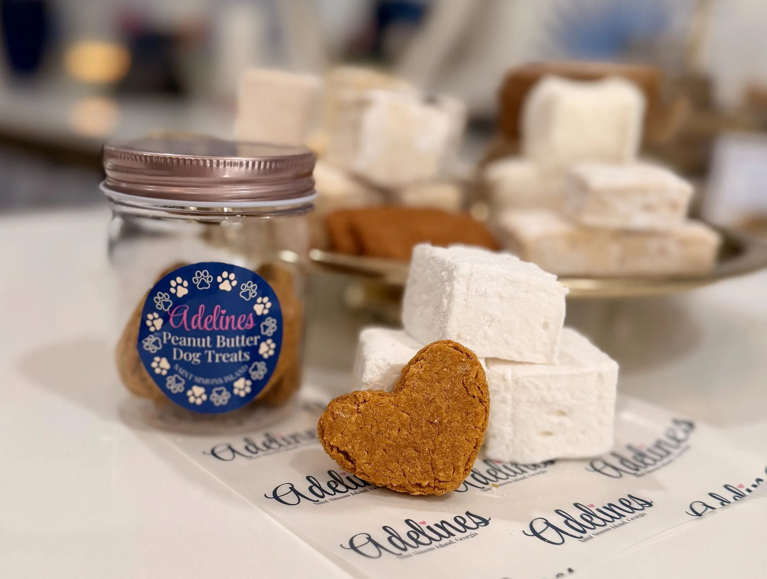 Adeline's Peanut Butter Dog Treats