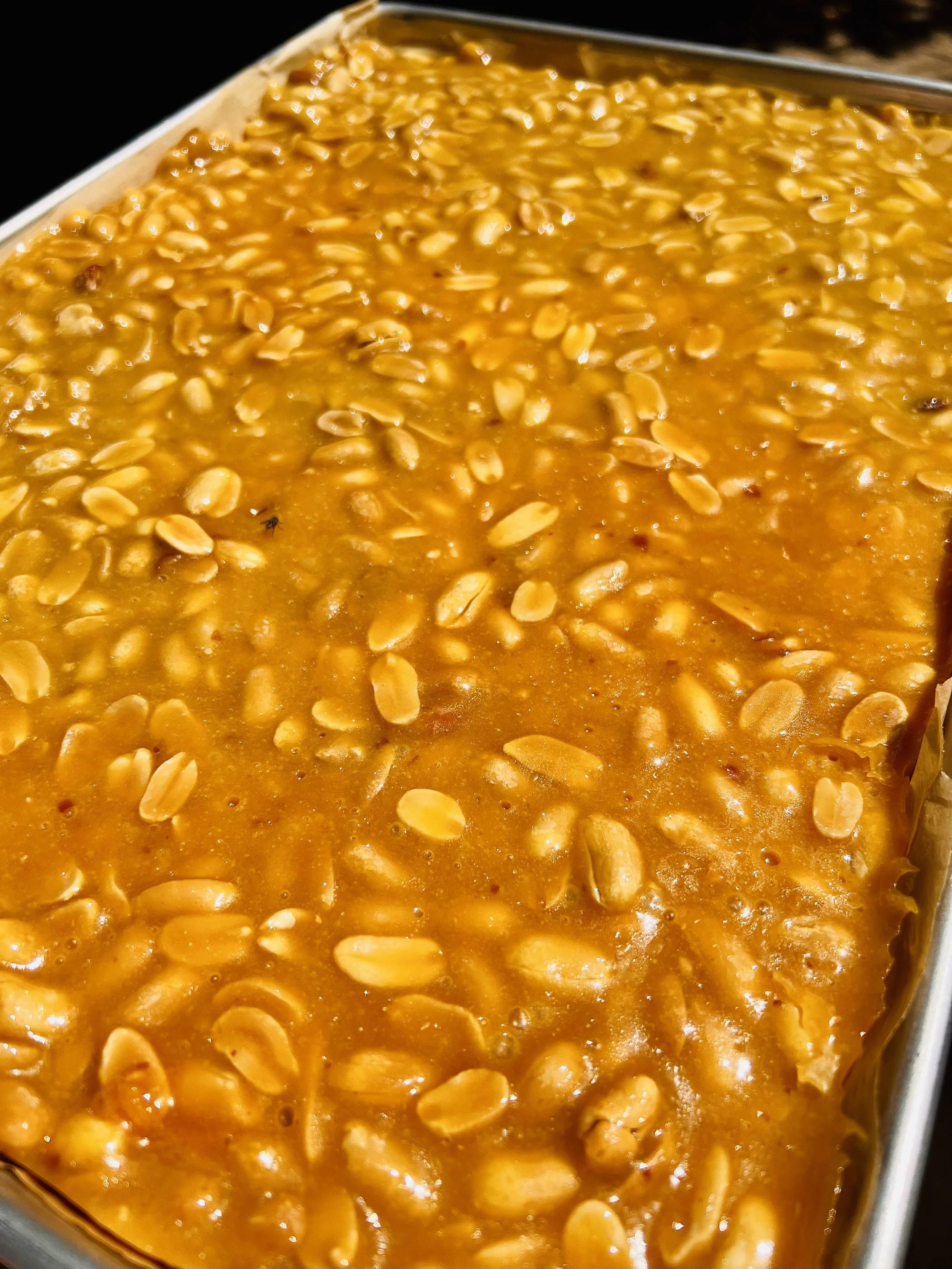 Grandpa Ben’s Peanut Brittle
