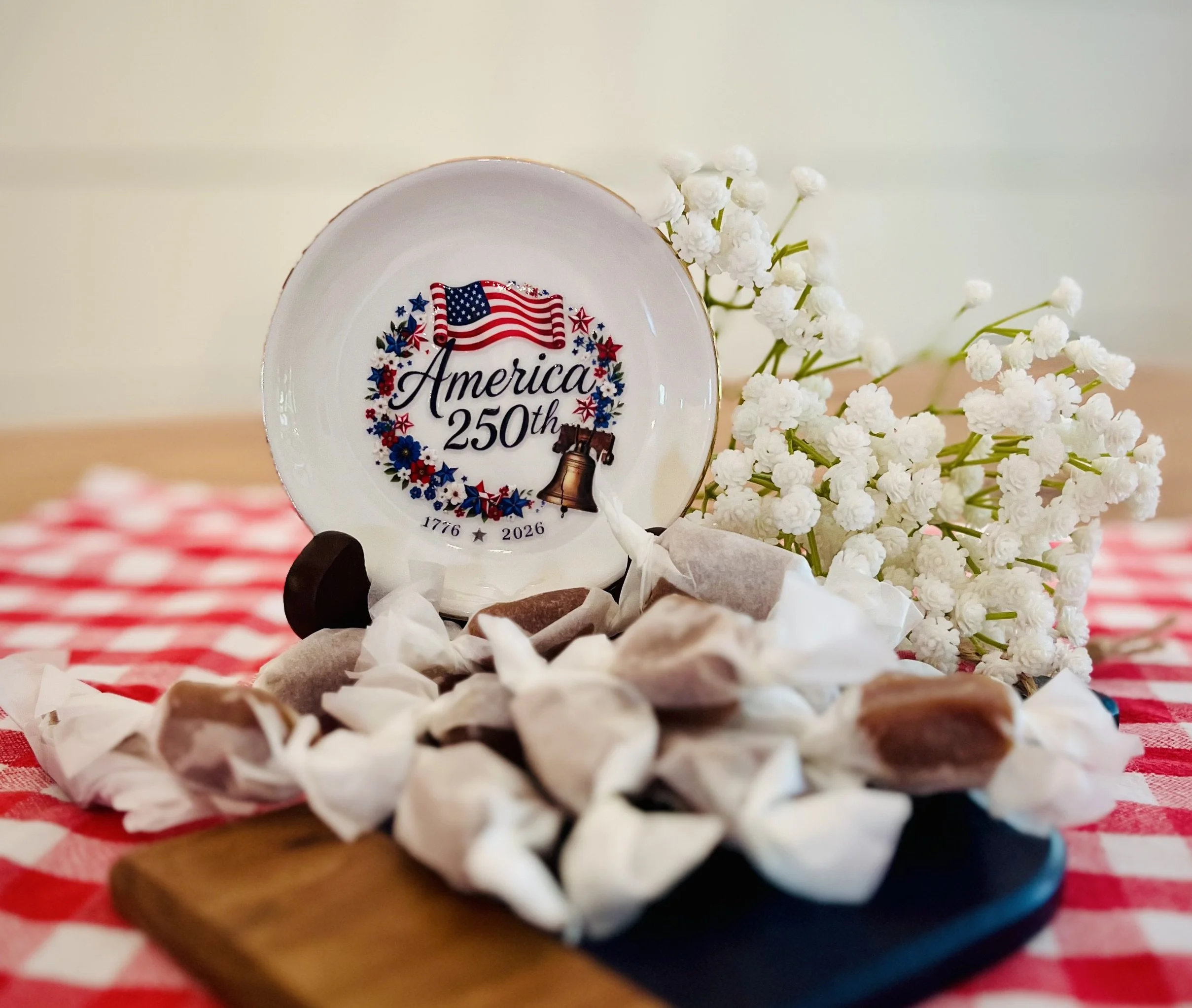 America 250 Candy Dish