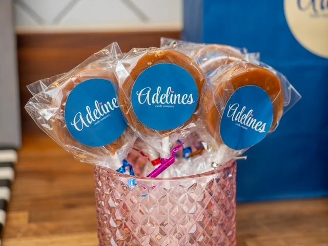 Sea Salt Caramel Lollipops