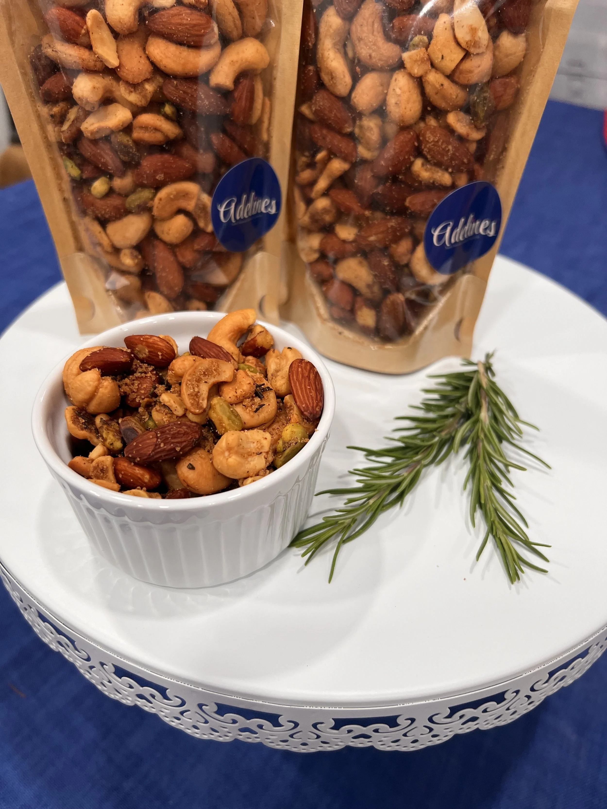 Sweet Heat Nuts