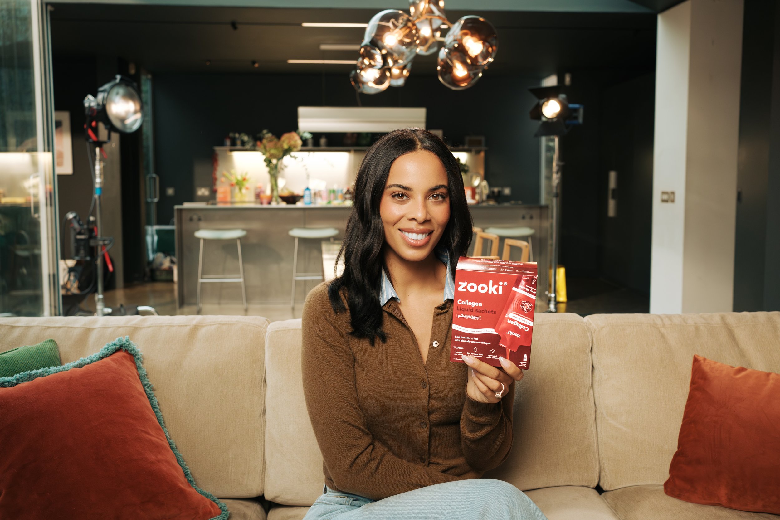 Zooki x Rochelle Humes