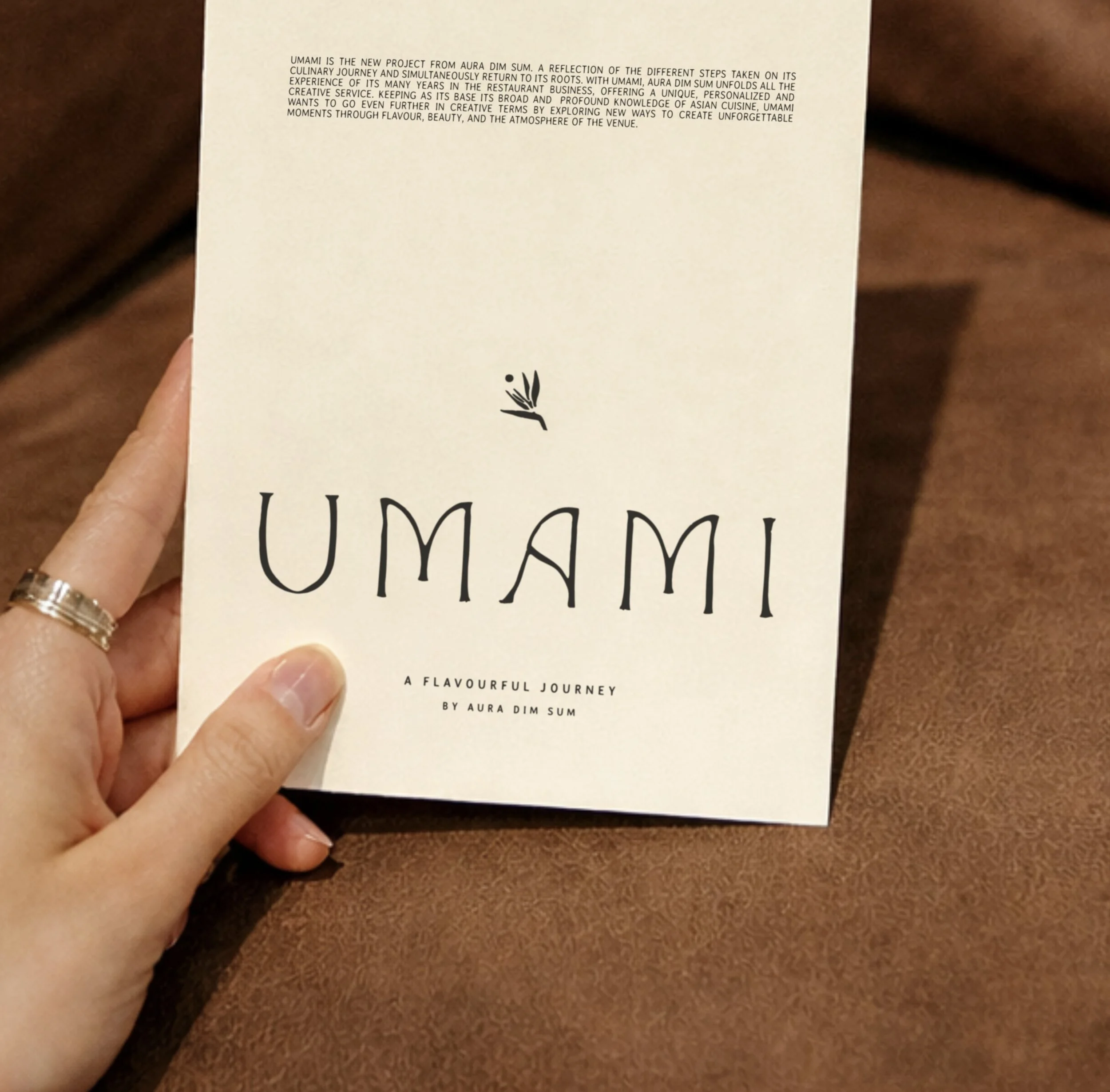 Logo for an Asian restaurant
