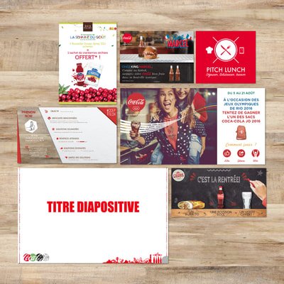 Pitch deck for Coca Cola