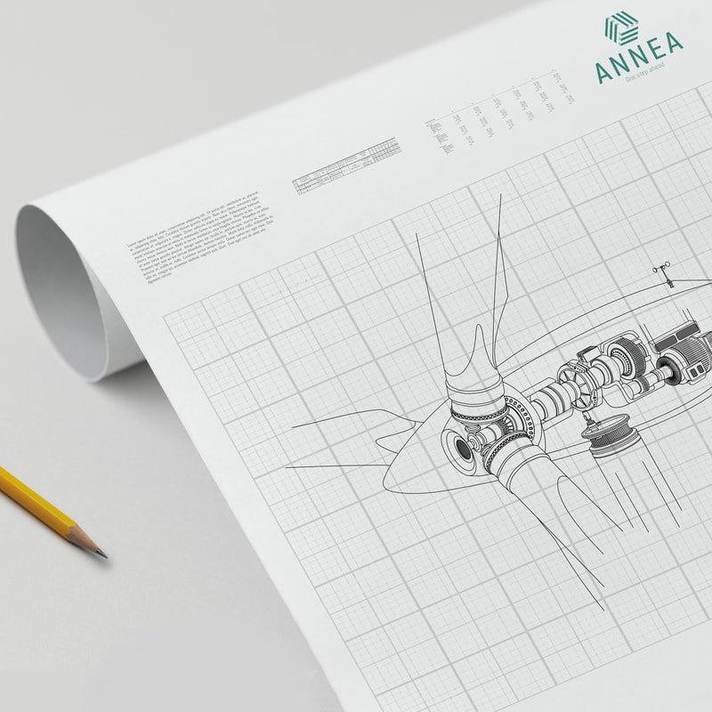 Technical drawing for Anna