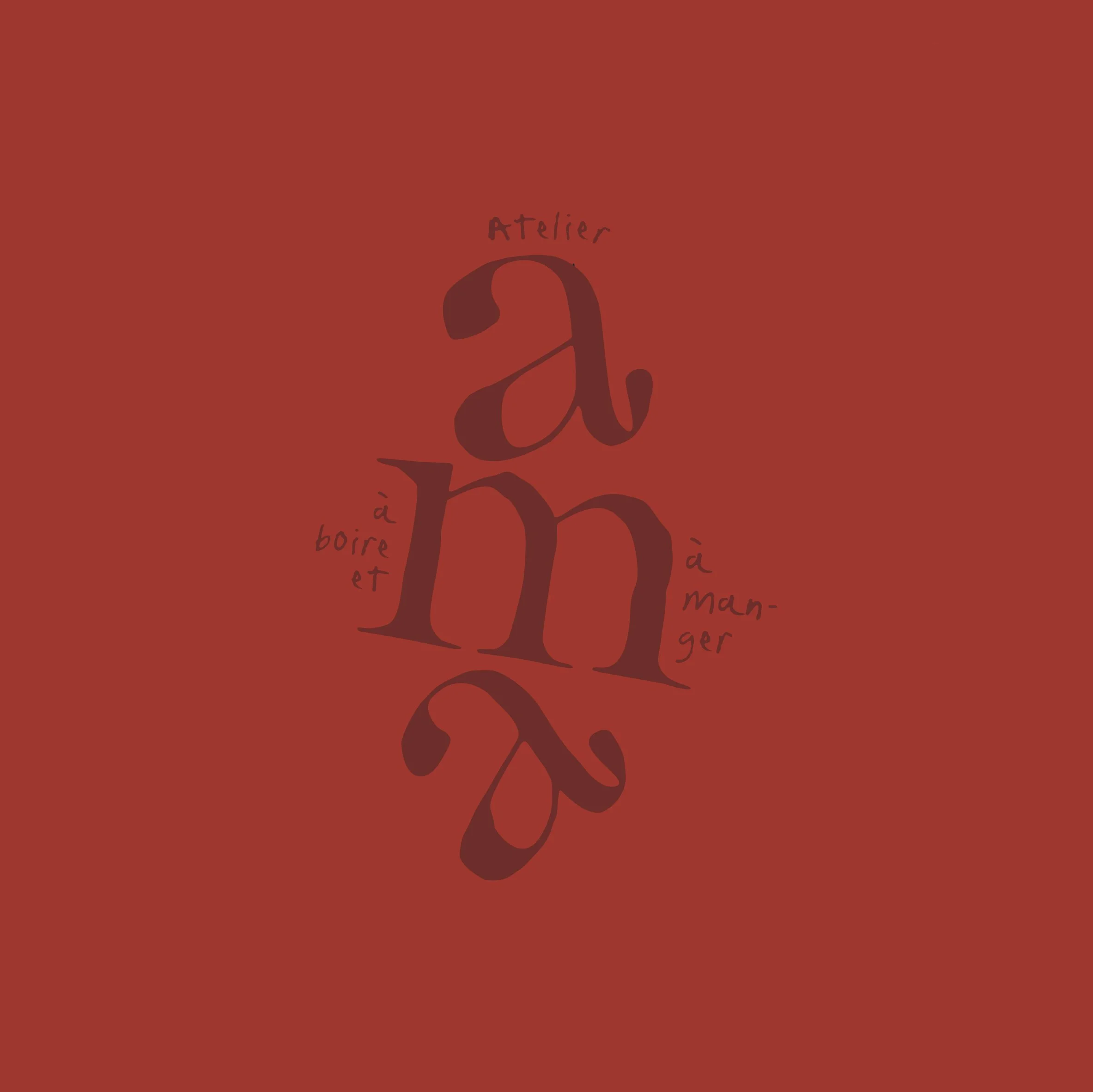 Quirky logo for a restaurant