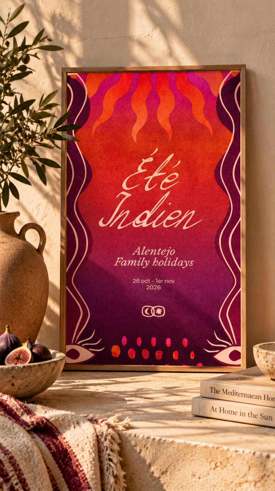 Cover for a festival in Alentejo, Portugal