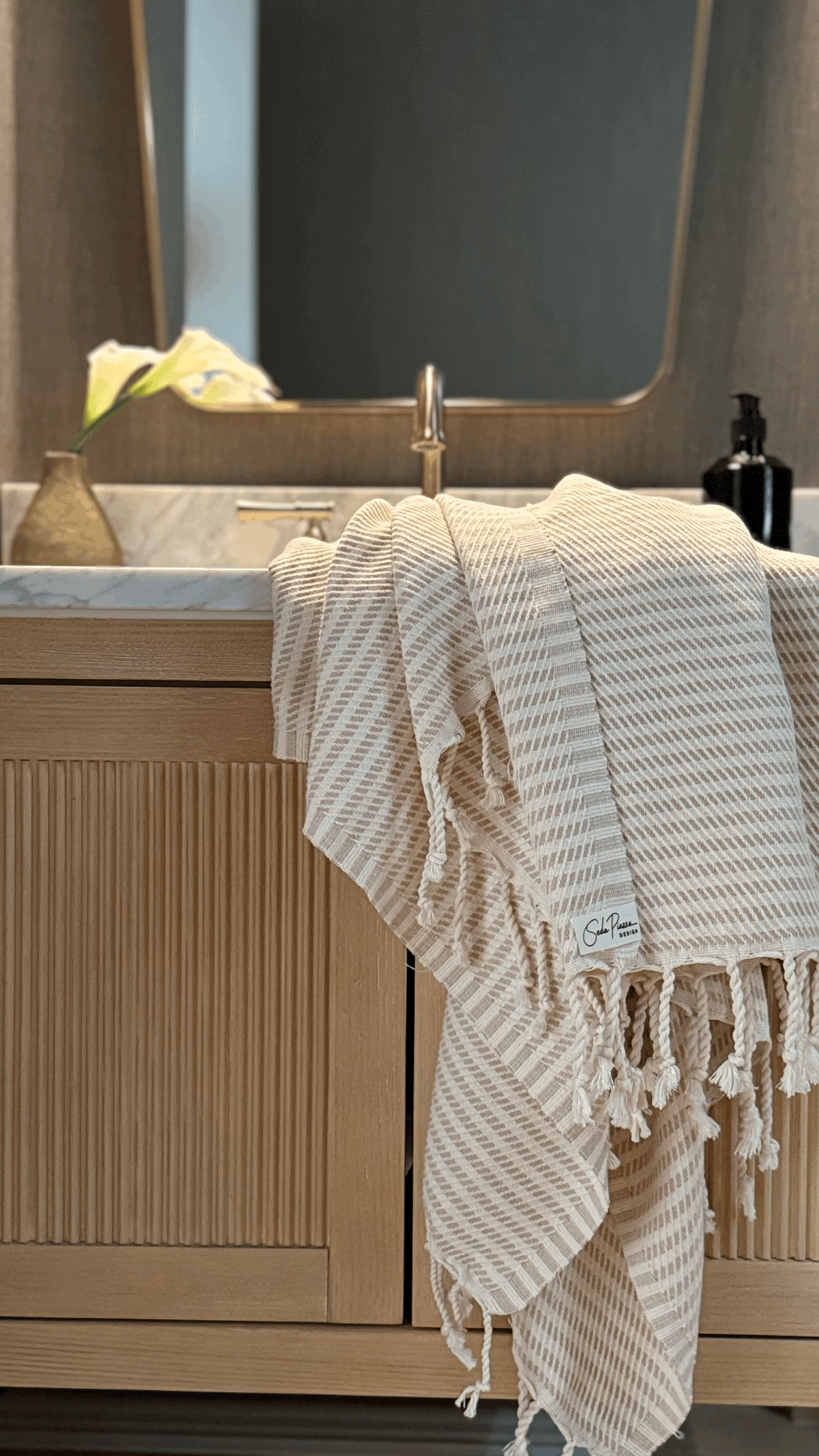 Sevda Turkish Cotton Throw