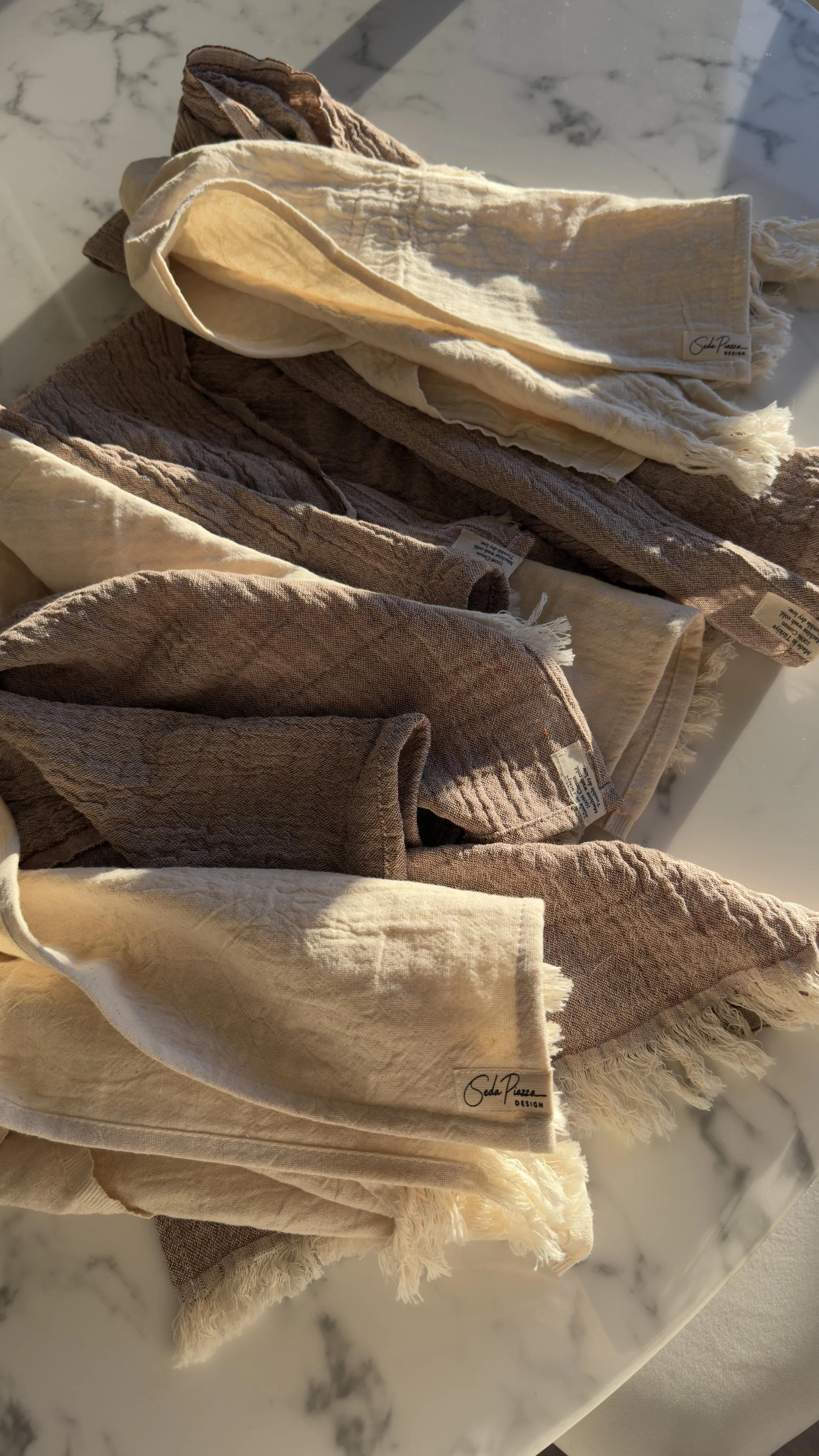 Lia Turkish Cotton Hand Towel