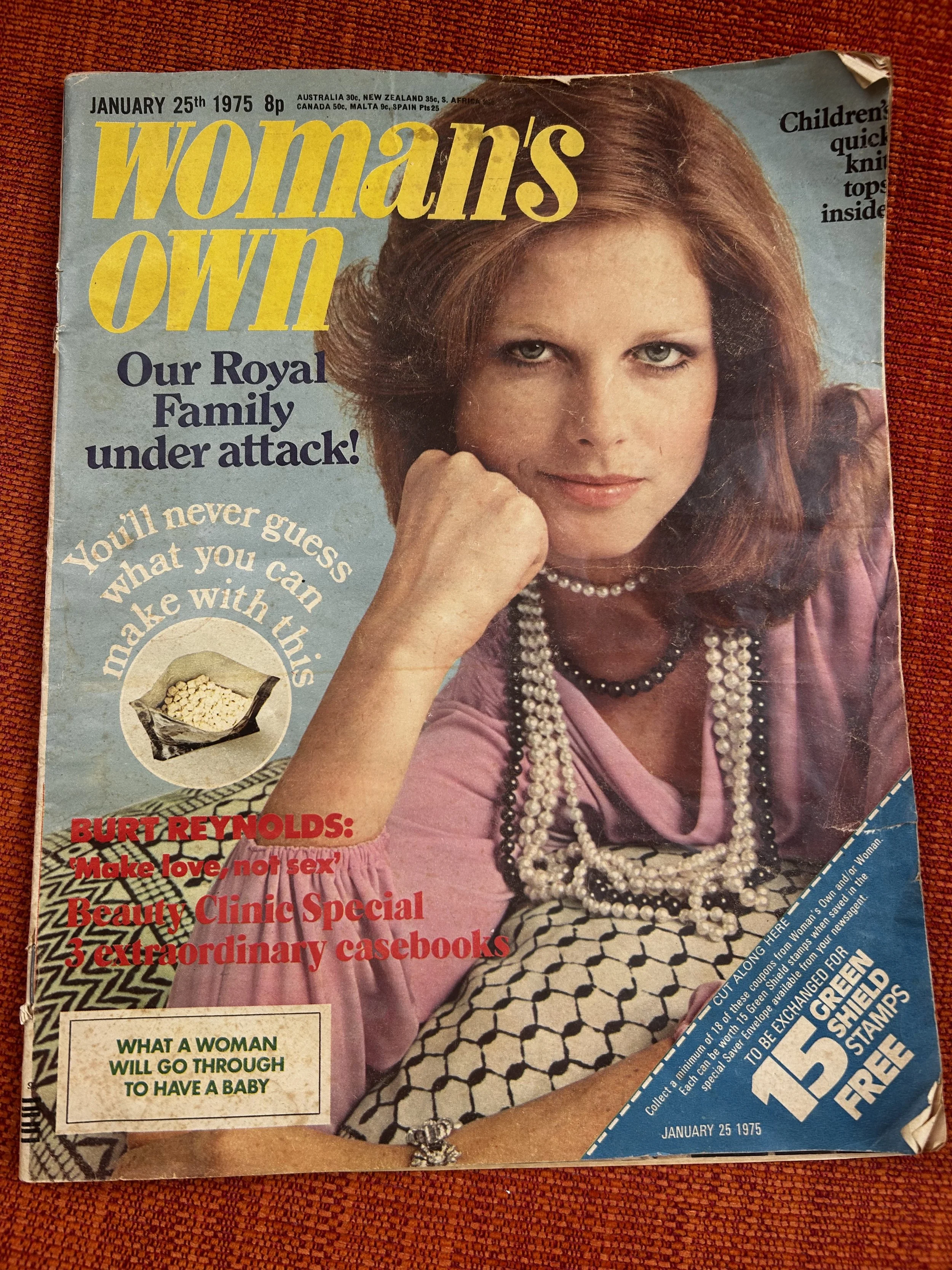 Womans Own_Front Cover