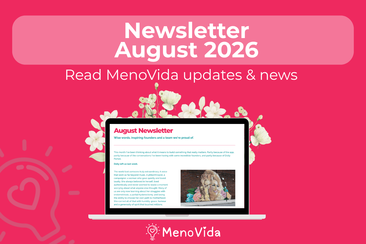 August Newsletter 