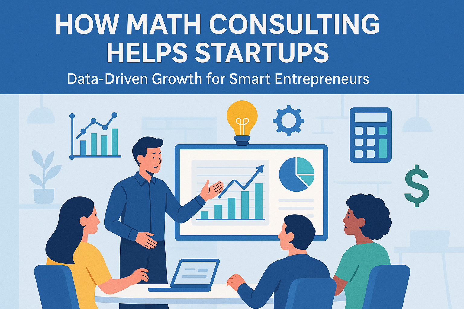 How Math Consulting Helps Startups