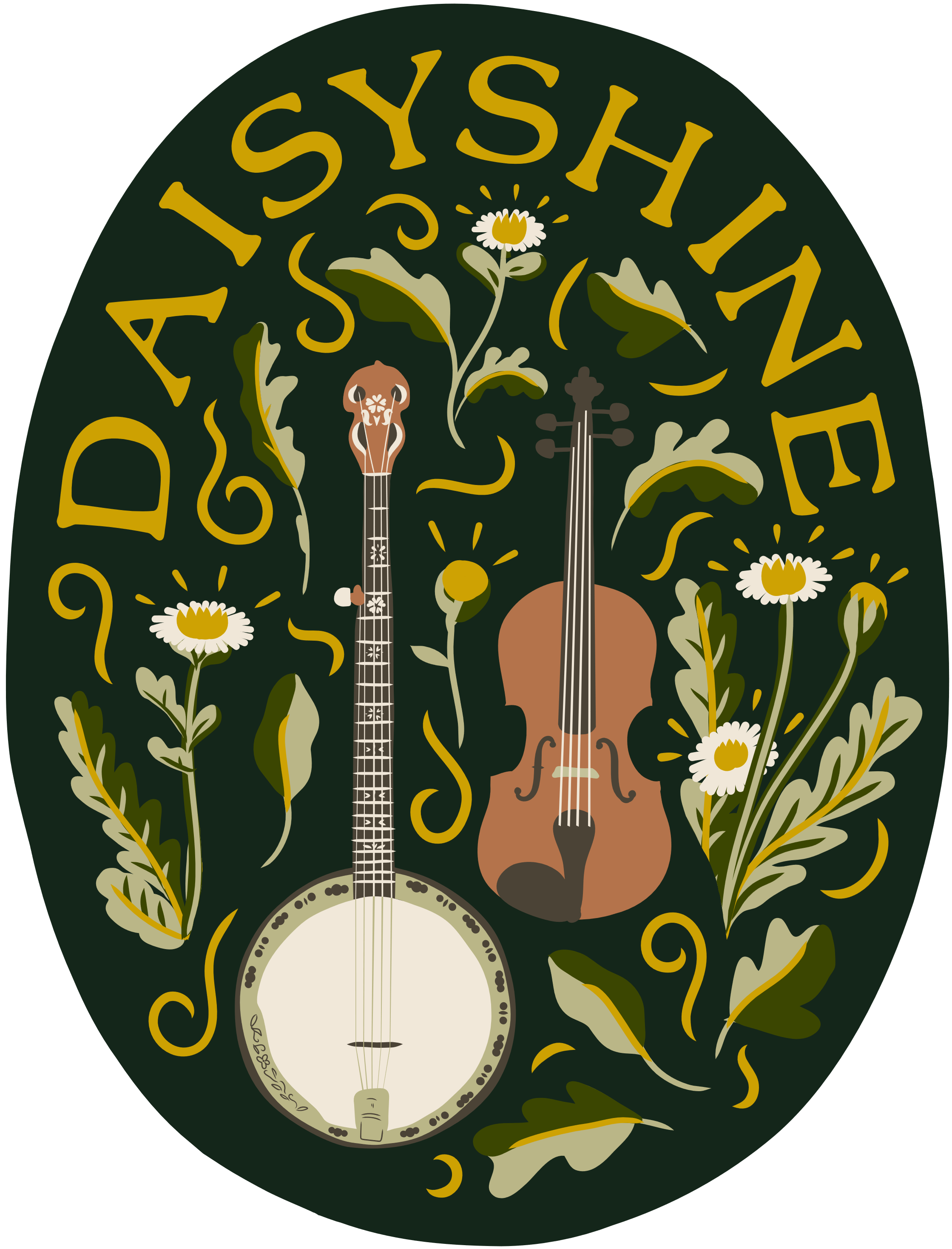Daisyshine Logo_Oval_Portrait_Colour_Dark Green.png