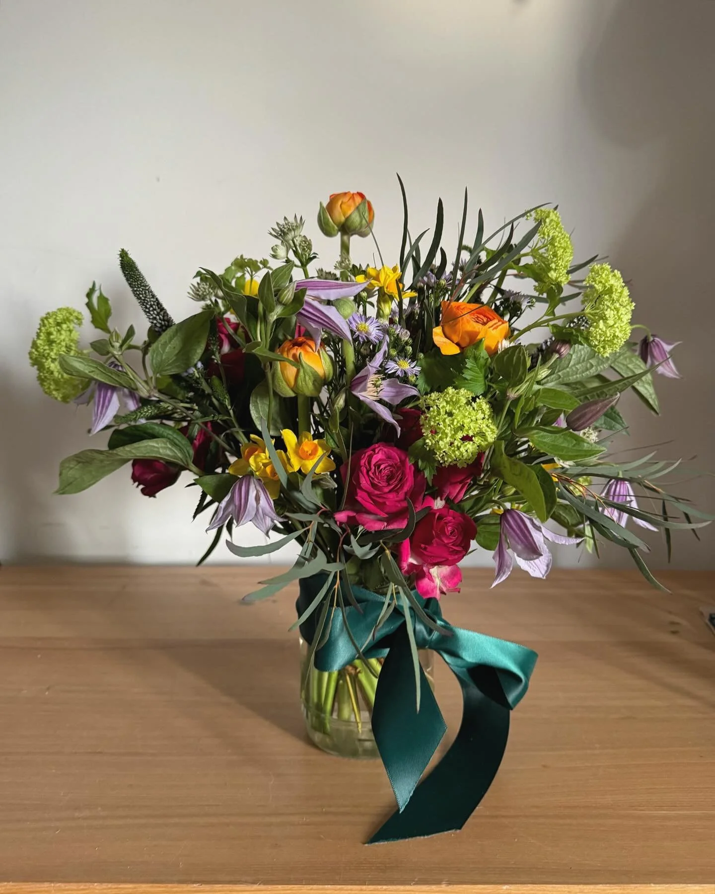Perks of the job @bridgehouseflowers 💐 Very excited about a new project, coming soon! 

#websitedesign #digitalmarketing #webdesign #smallbusiness #dorset #floristry #bridport
