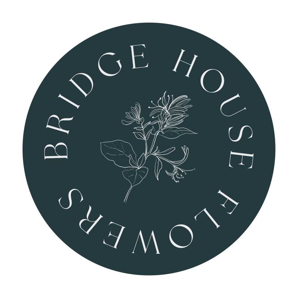 Bridge House Flowers 
 Website & leaflet design