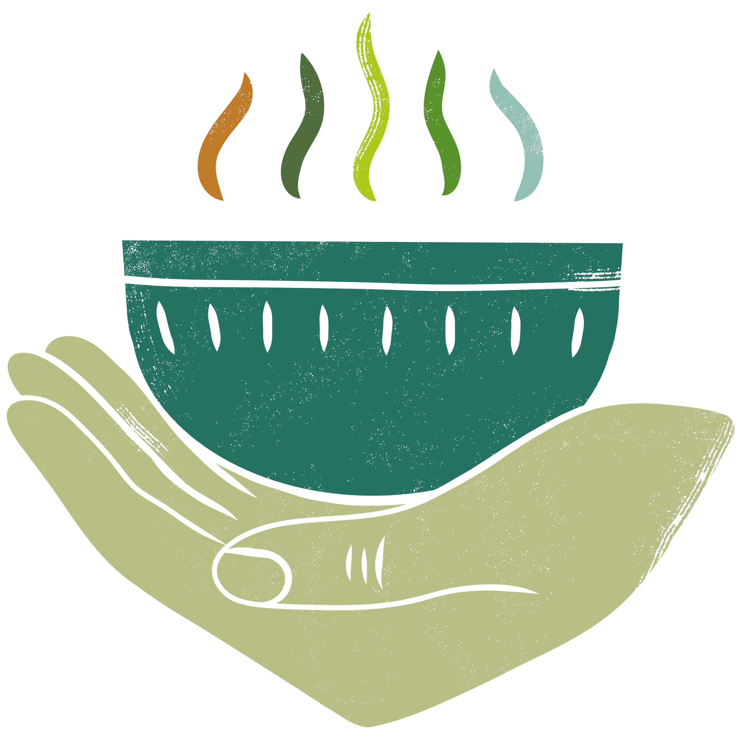 Nourish_Logo_Block Print_Beige Hand_Teal Bowl_Multi Coloured Steam.png