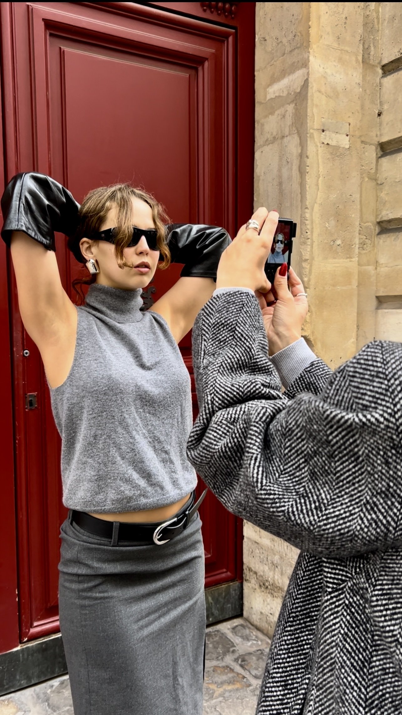 BTS COLD EDGES SHOOT PARIS