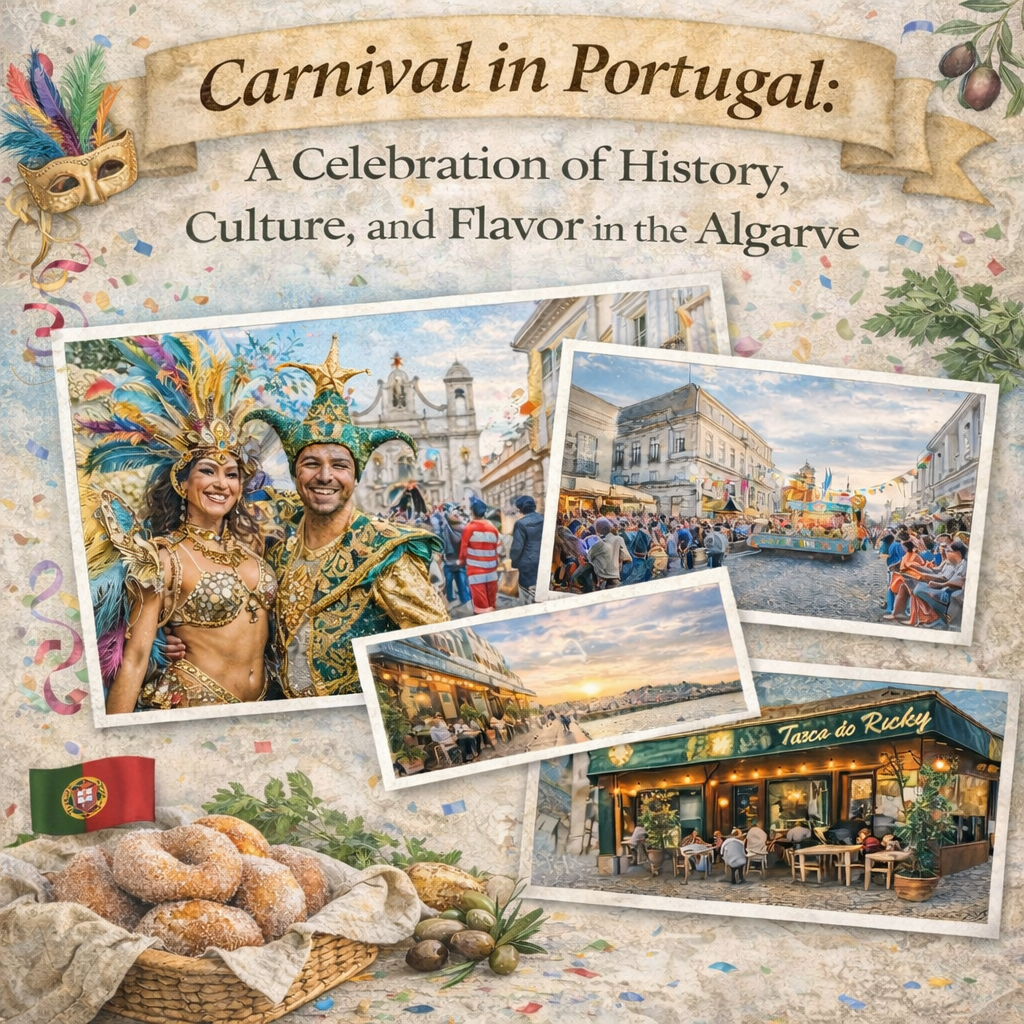 Carnival in Portugal: A Celebration of History, Culture, and Flavor in the Algarve