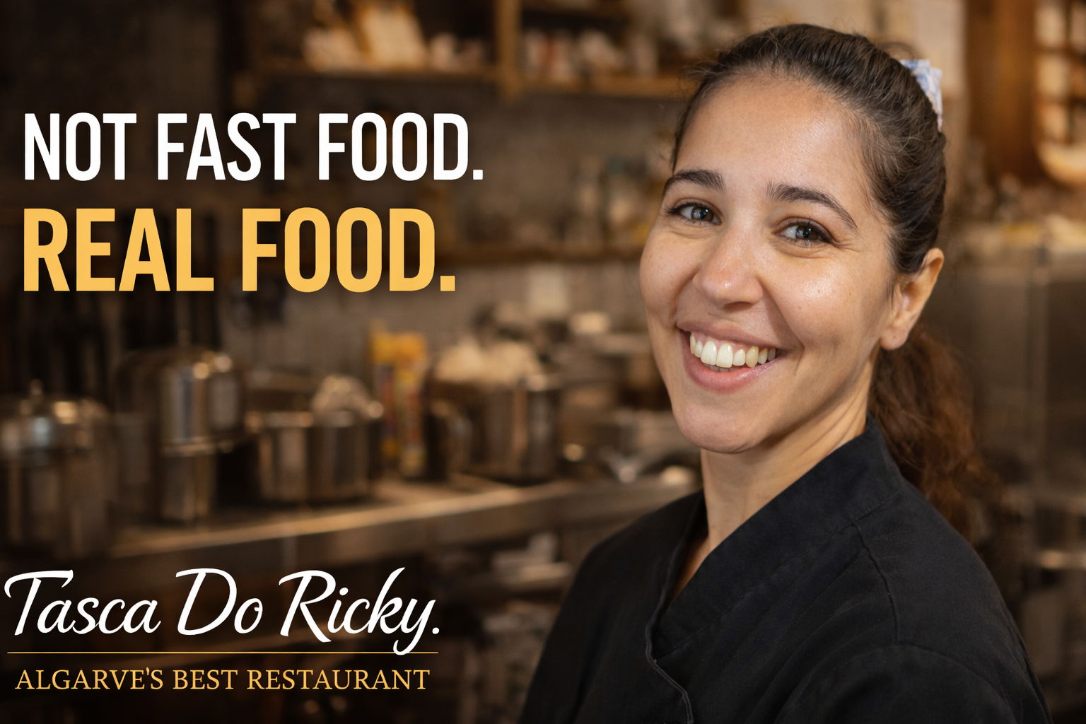 Not Fast Food Real Food The Tasca Do Ricky Philosophy