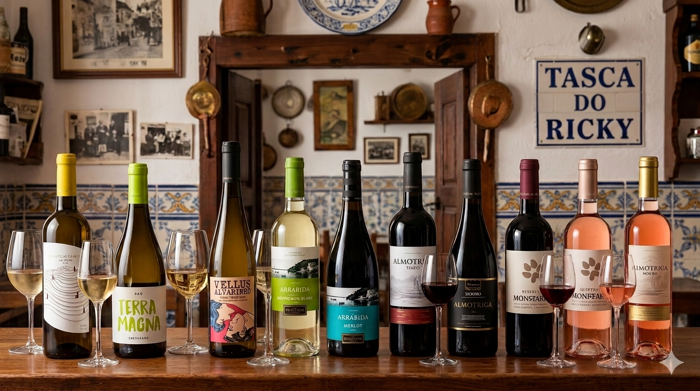 New Wines at Tasca Do Ricky in Faro: A Refined Portuguese Wine Experience for Every Traveller