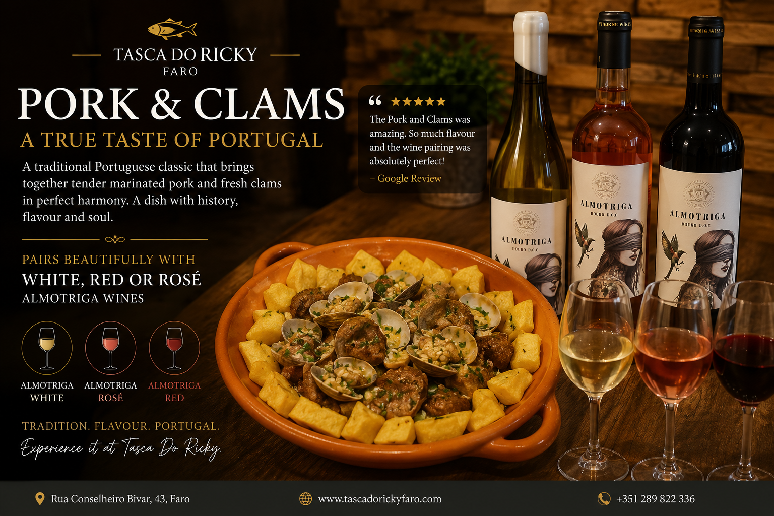 Why Pork Is So Important to Portuguese Cooking: Discover Pork and Clams at Tasca Do Ricky