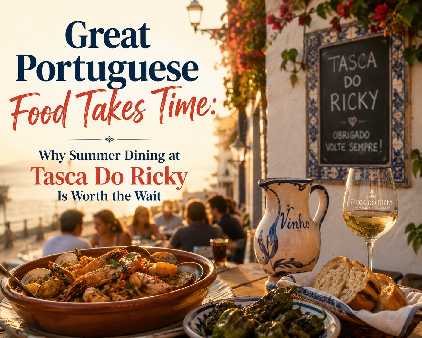 Great Portuguese Food Takes Time: Why Summer Dining at Tasca Do Ricky Is Worth the Wait