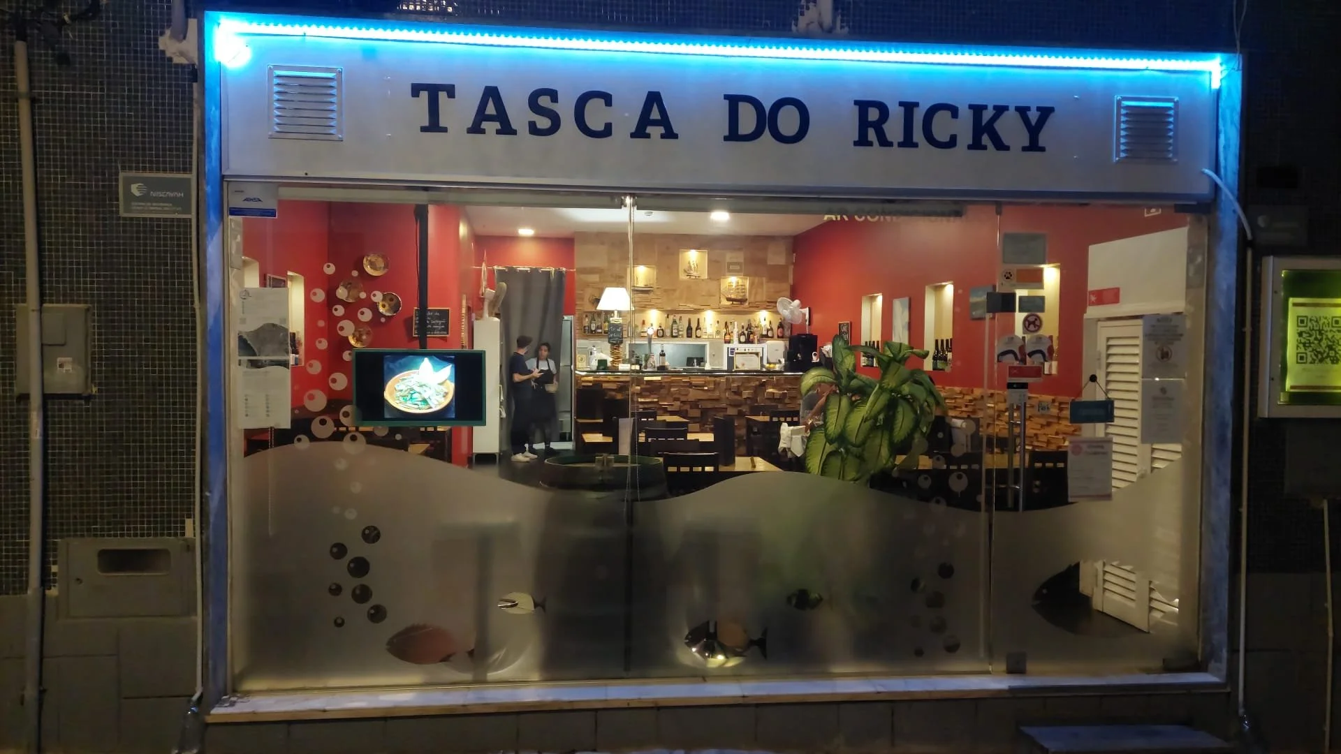 Front of the Tasca Do Ricky