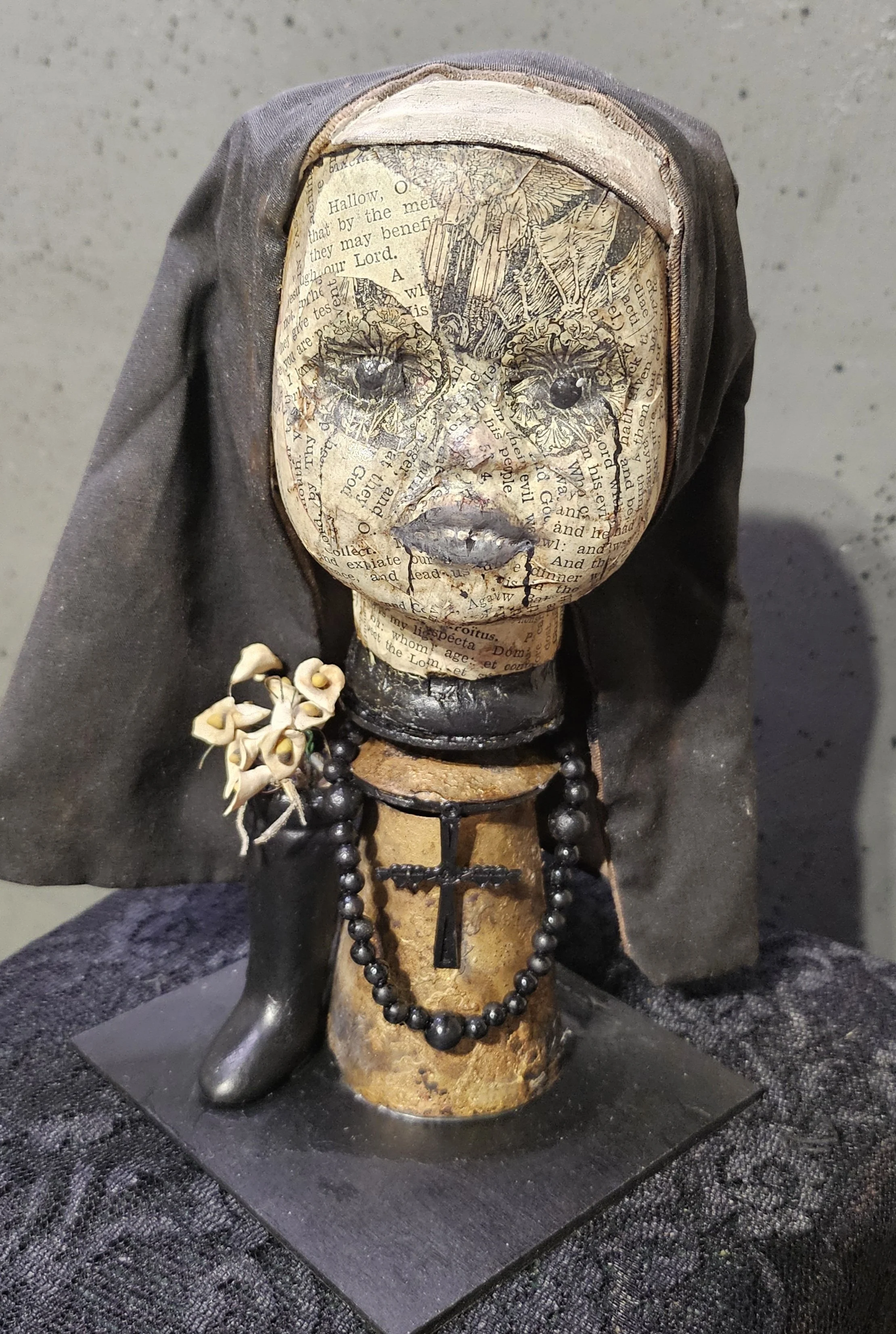Our Lady of the Fine Print