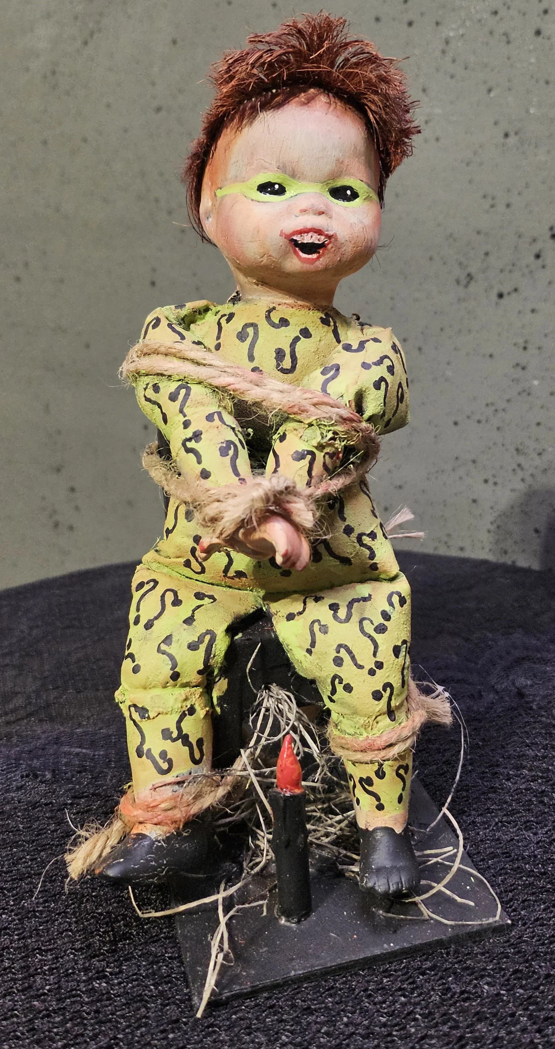The Riddlebound Rascal