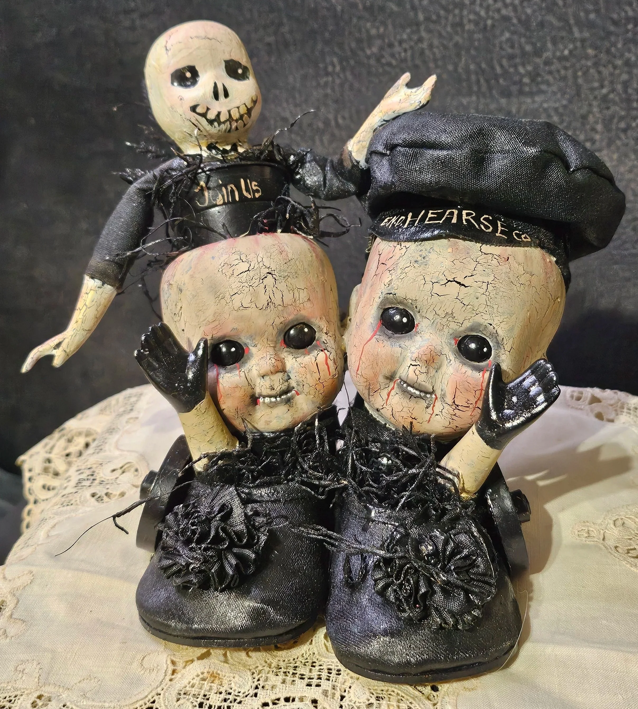 The E.N.D. Hearse Co. Bros feat. Bodyman Bones