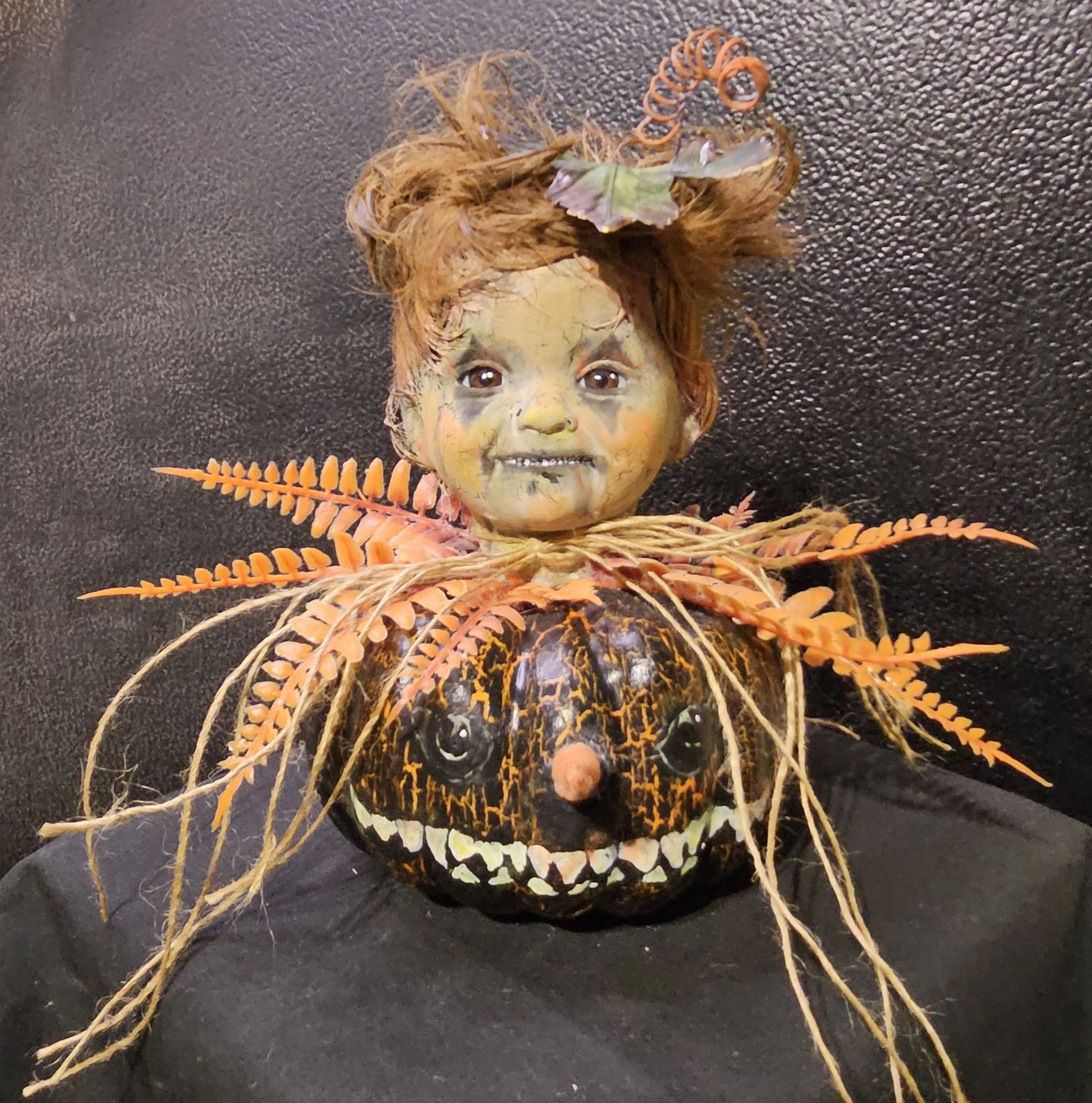 Pumpkin Patch Imp