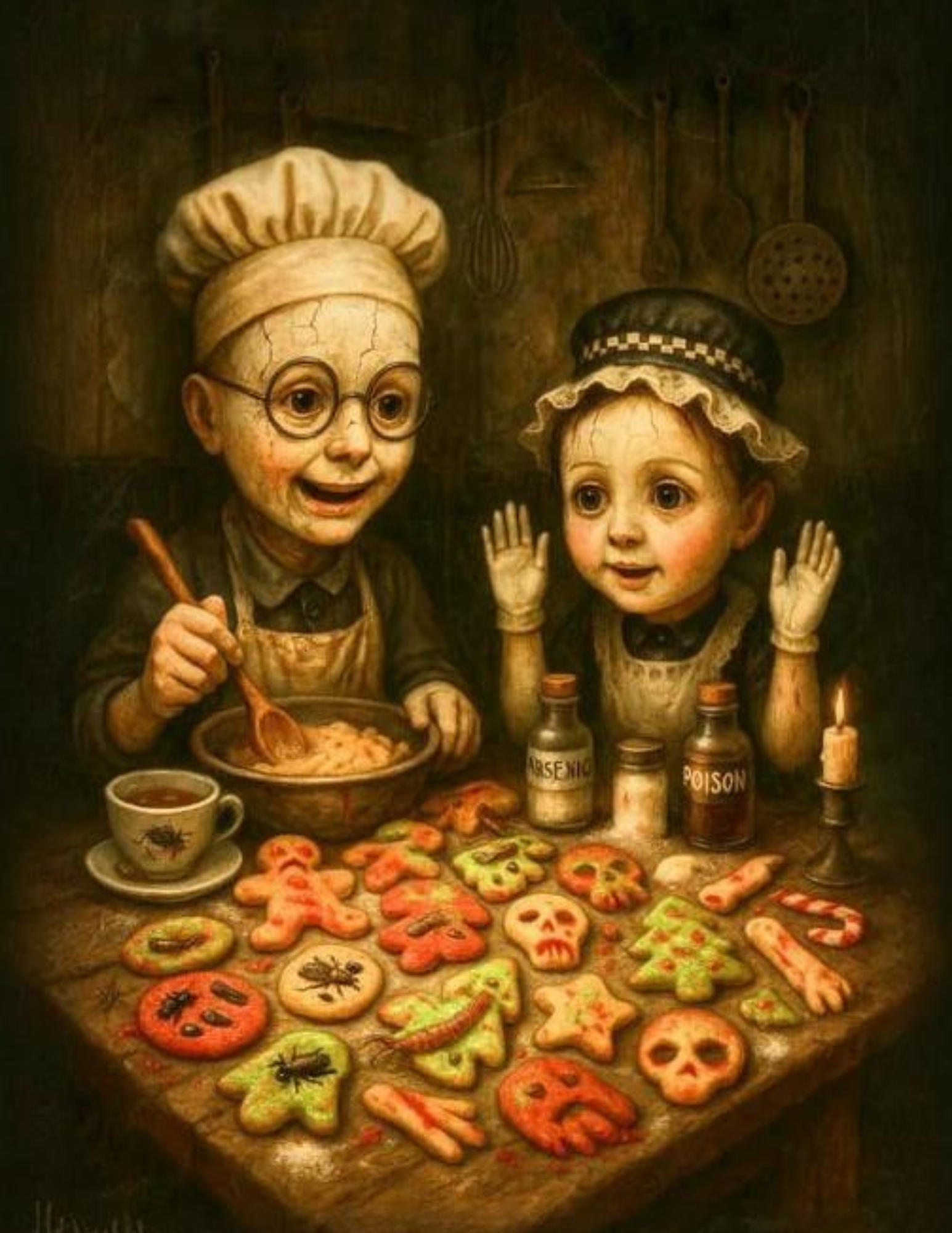 Christmas Baking Cookies - 1.png