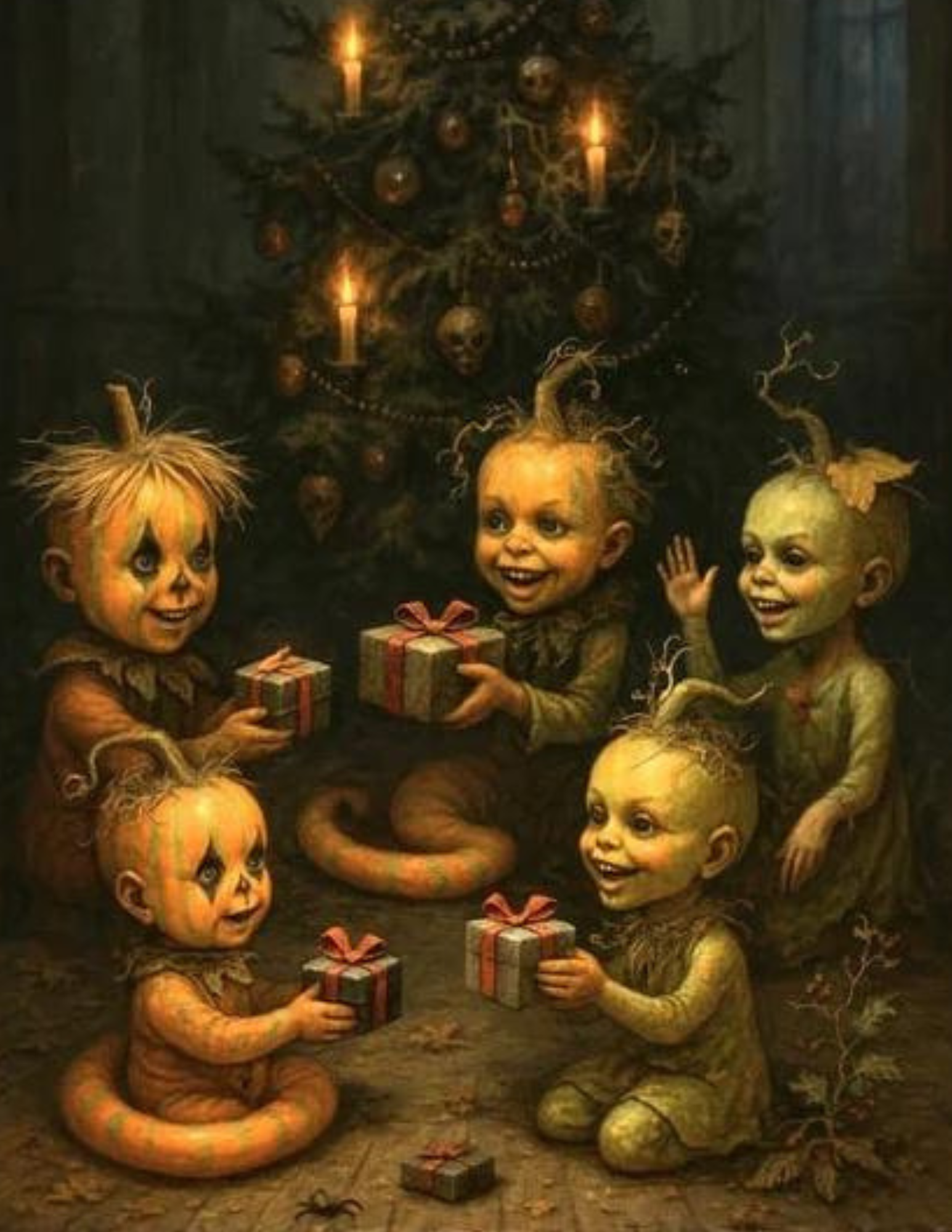 Christmas Pumpkin Family - 5.png